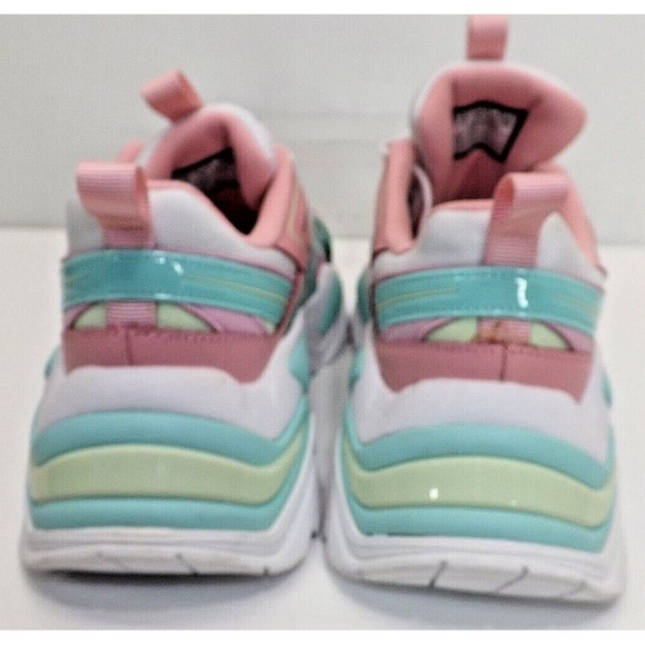 Fila Women's Electrove 2 Womens Shoes 5RM01535-956 Size 9 Pink White Purple-NEW! - Picture 7 of 12